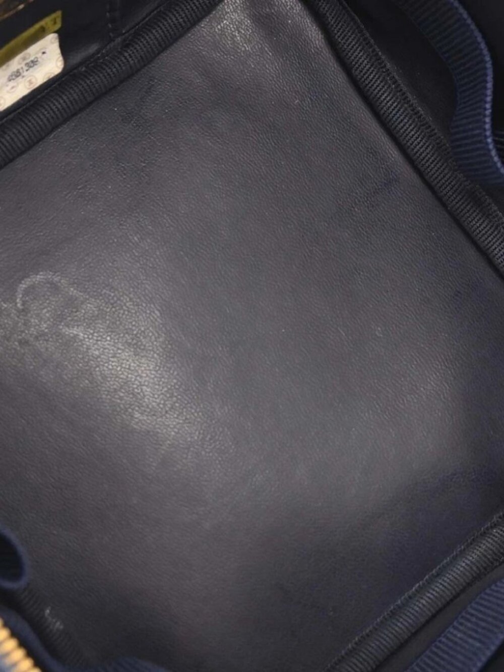 Chanel Blue Denim Vanity Handbag - Picture 9 of 10